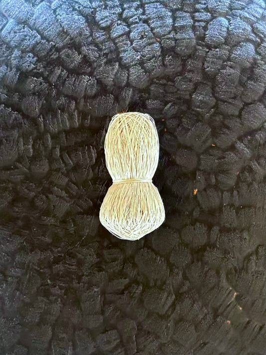大麻細糸