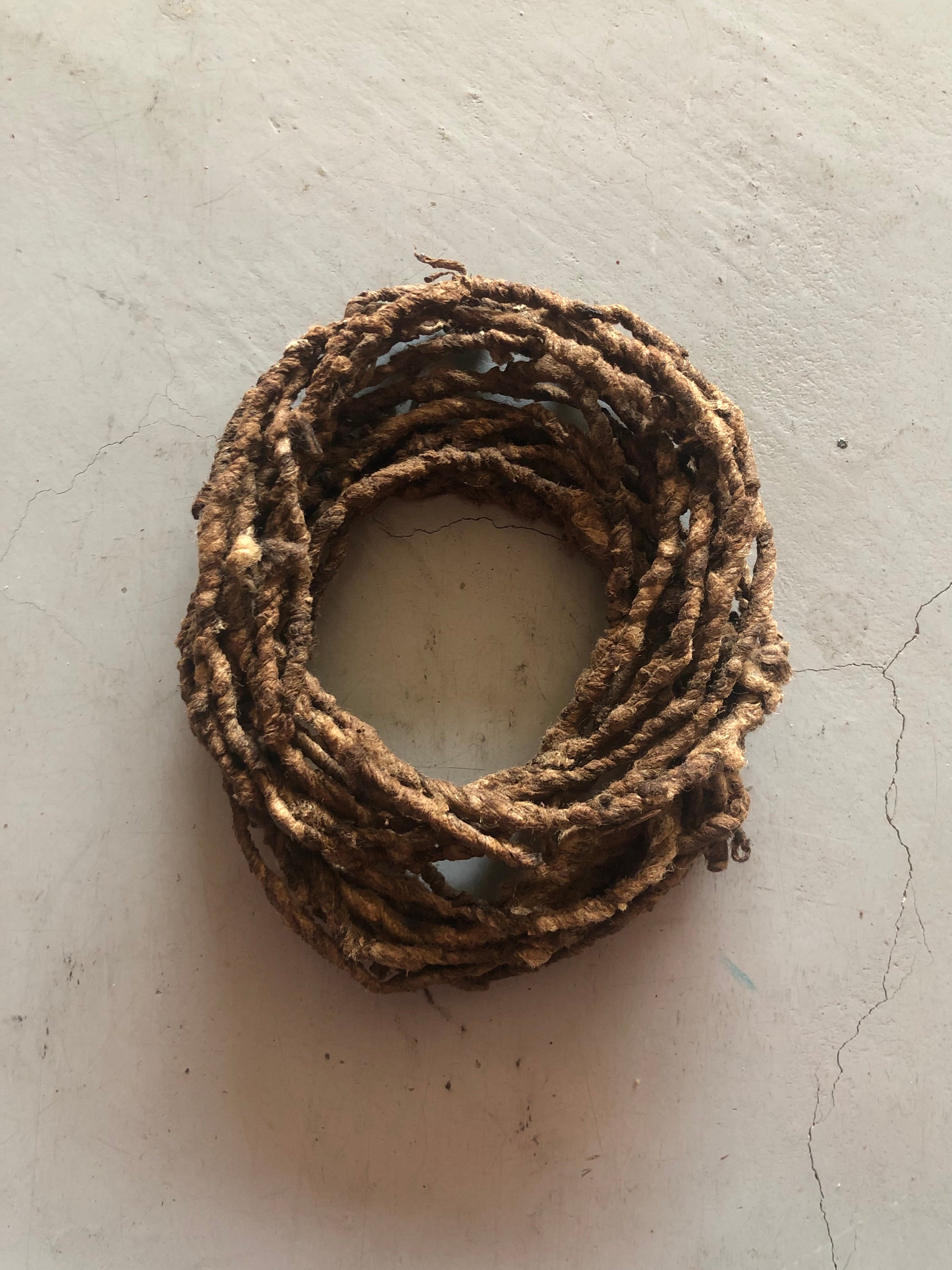 Tussar Silk Extra Thick Thread – AONI TEXTILES